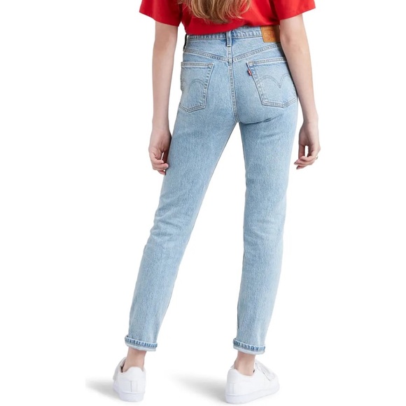 Levi’s Premium 501 Skinny Jeans - Light Wash - Picture 3 of 8